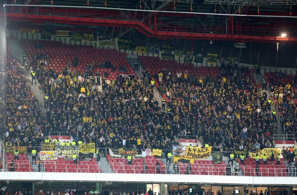 Μπενφίκα – ΑΕΚ: «Κιτρινόμαυρο» το «Ντα Λουζ» (photos)