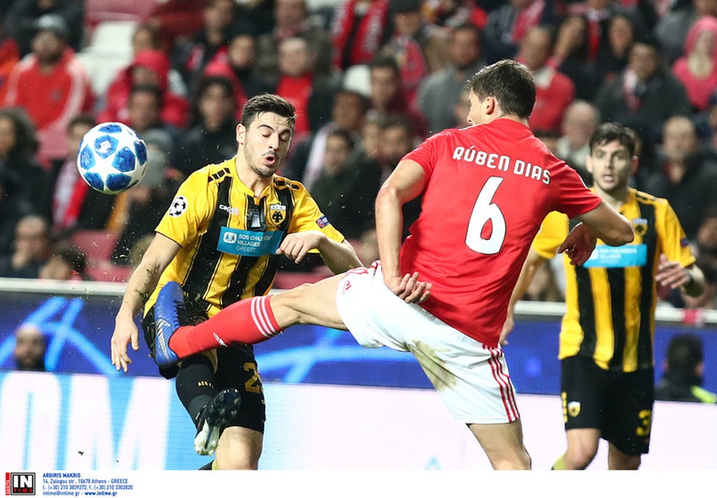 Μπενφίκα – ΑΕΚ 1-0: Πικρό φινάλε στο Champions League… (photos)