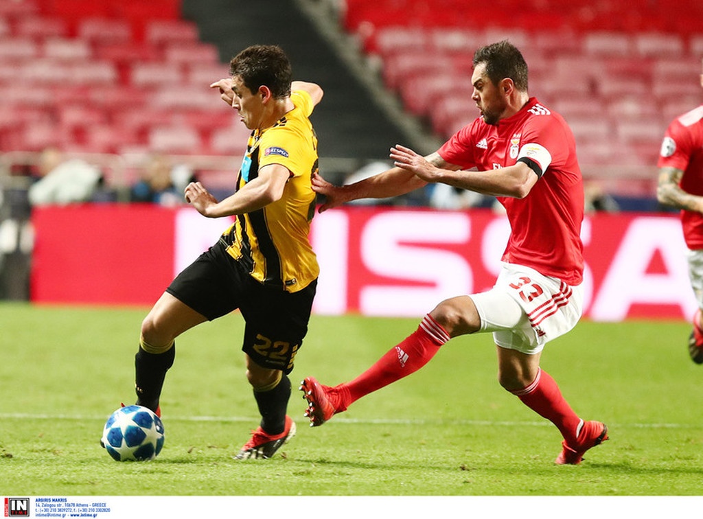 Μπενφίκα – ΑΕΚ 1-0: Πικρό φινάλε στο Champions League… (photos)