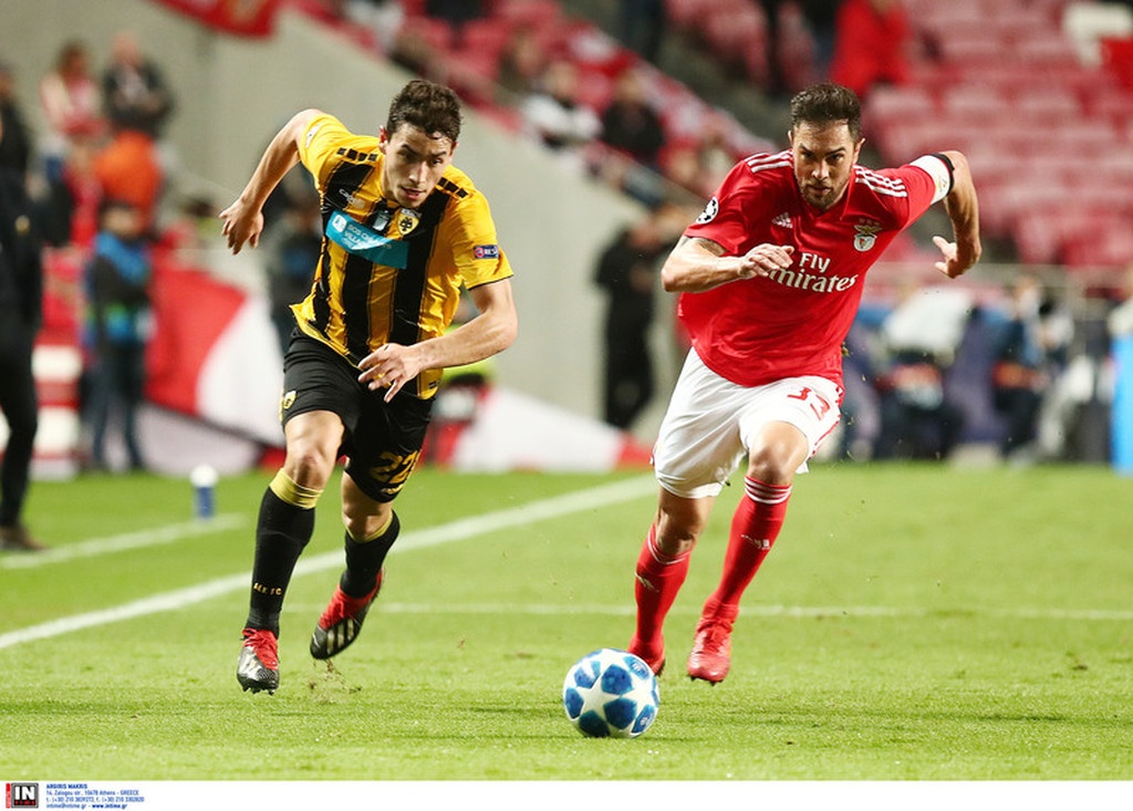 Μπενφίκα – ΑΕΚ 1-0: Πικρό φινάλε στο Champions League… (photos)