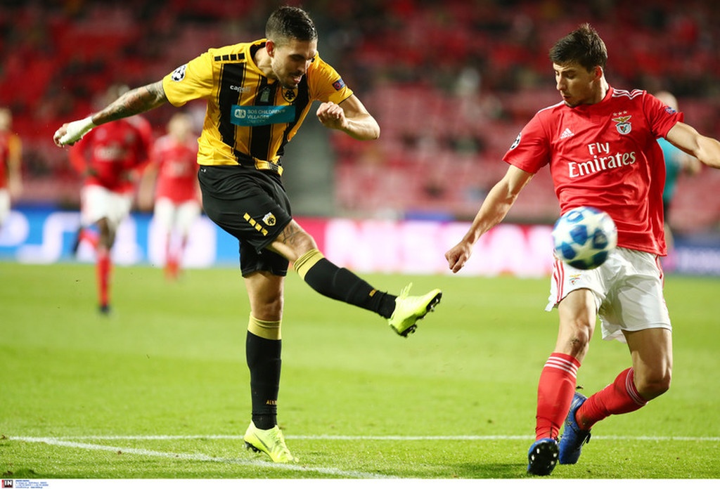 Μπενφίκα – ΑΕΚ 1-0: Πικρό φινάλε στο Champions League… (photos)