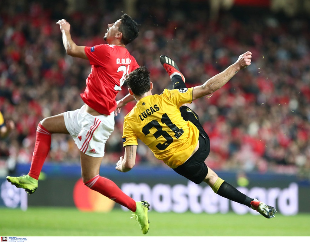 Μπενφίκα – ΑΕΚ 1-0: Πικρό φινάλε στο Champions League… (photos)