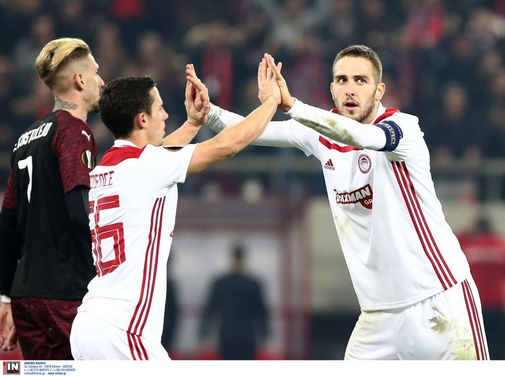 Ολυμπιακός-Μίλαν: Το γκολ του Σισέ που ξεσήκωσε το «Γ. Καραϊσκάκης» (video)