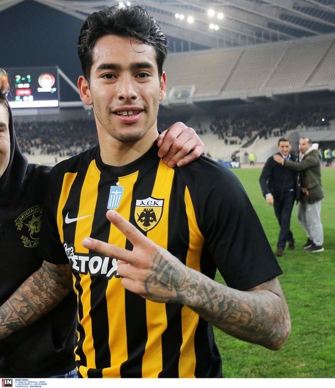 Μιλάμε φυσικά για τον Σέρχιο Αραούχο...