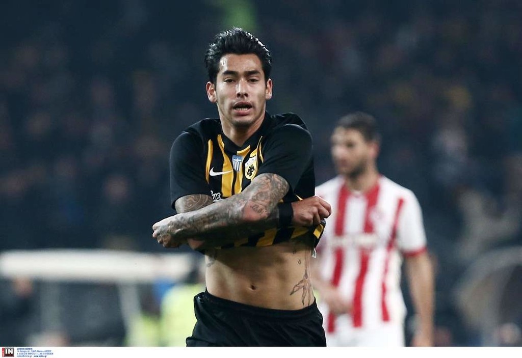 Έναν παίκτη που είχε χτίσει... παράδοση στο να σκοράρει κόντρα στον Ολυμπιακό