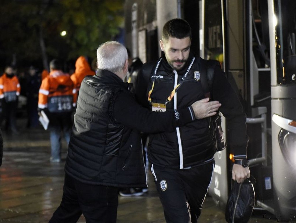Με Ιβάν Σαββίδη πριν τον… τελικό ο ΠΑΟΚ! (photos)
