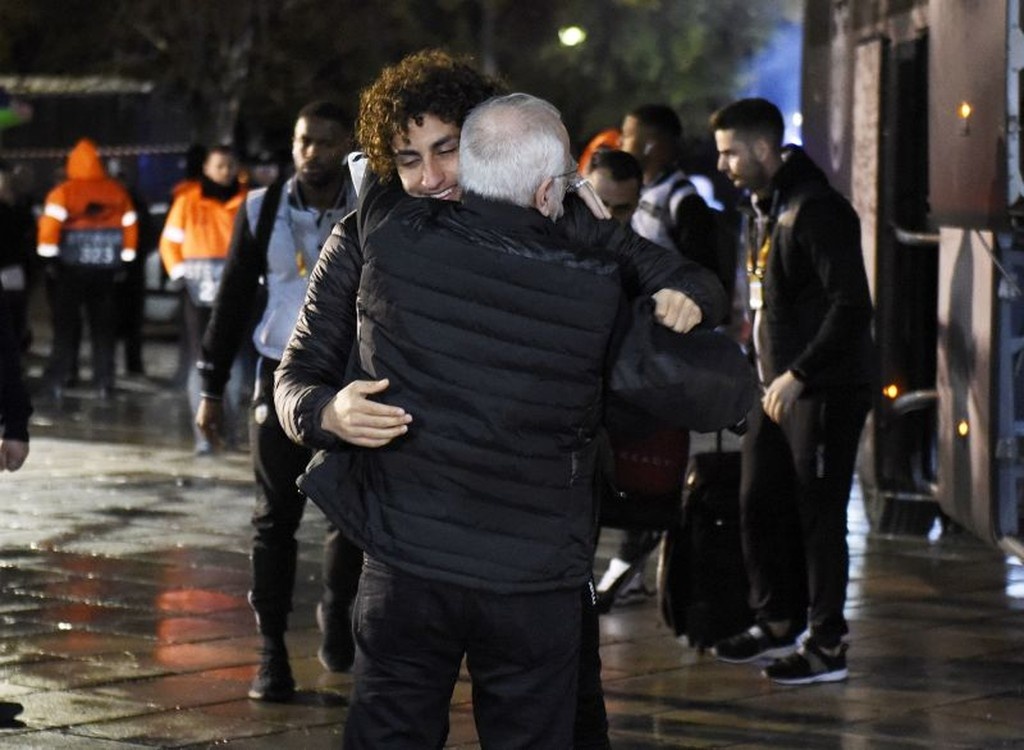 Με Ιβάν Σαββίδη πριν τον… τελικό ο ΠΑΟΚ! (photos)