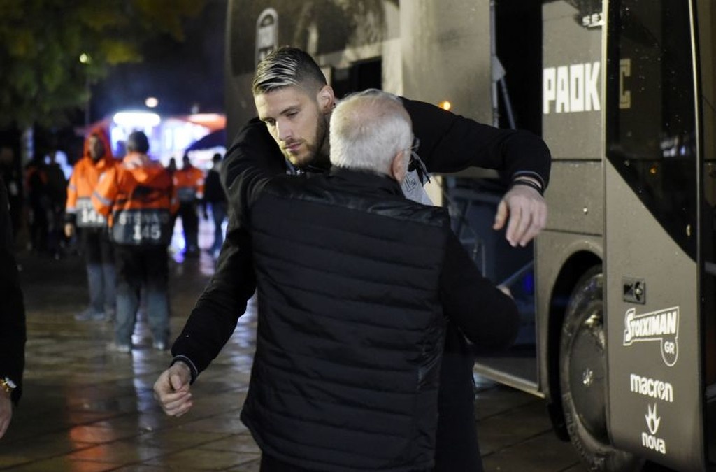 Με Ιβάν Σαββίδη πριν τον… τελικό ο ΠΑΟΚ! (photos)