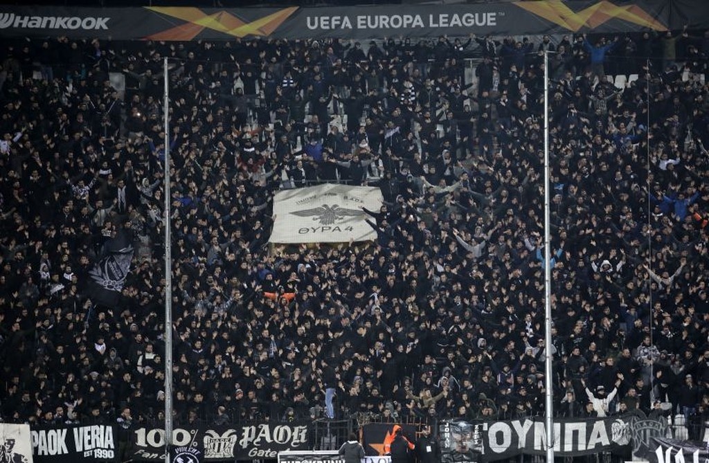 ΠΑΟΚ – ΜΠΑΤΕ 0-3 στο ημίχρονο και… τρελή «γιούχα» στην Τούμπα (videos+photos)