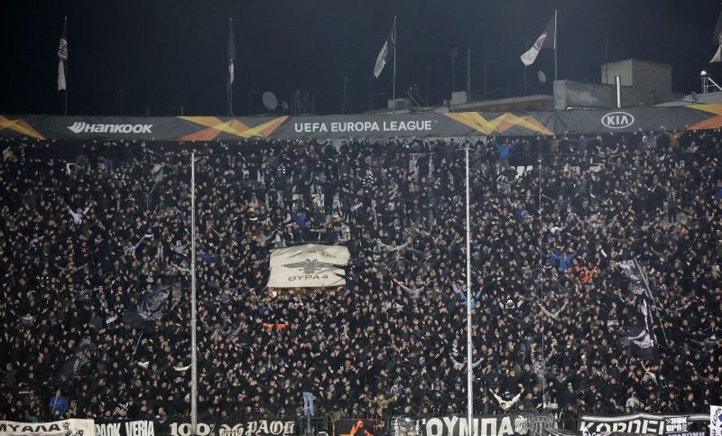 ΠΑΟΚ – ΜΠΑΤΕ 0-3 στο ημίχρονο και… τρελή «γιούχα» στην Τούμπα (videos+photos)