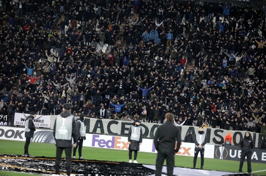 ΠΑΟΚ – ΜΠΑΤΕ 0-3 στο ημίχρονο και… τρελή «γιούχα» στην Τούμπα (videos+photos)