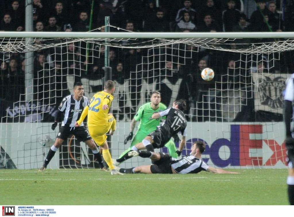 ΠΑΟΚ-ΜΠΑΤΕ 1-3: Εφιαλτική εικόνα, πικρός αποκλεισμός (photos)