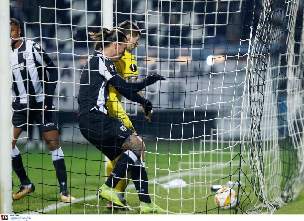 ΠΑΟΚ-ΜΠΑΤΕ 1-3: Εφιαλτική εικόνα, πικρός αποκλεισμός (photos)