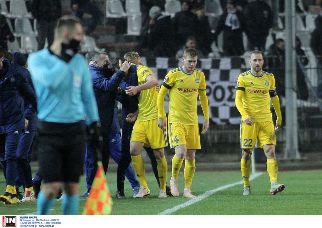 ΠΑΟΚ-ΜΠΑΤΕ 1-3: Εφιαλτική εικόνα, πικρός αποκλεισμός (photos)