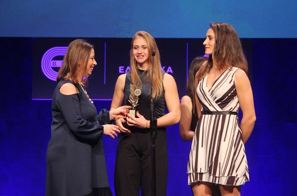 ΠΣΑΤ: Βραβεύτηκαν οι κορυφαίοι αθλητές για το 2018 (photos)