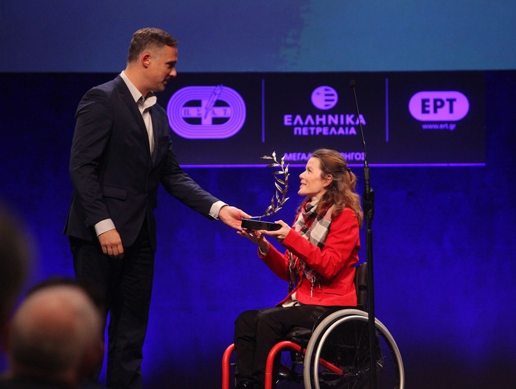 ΠΣΑΤ: Βραβεύτηκαν οι κορυφαίοι αθλητές για το 2018 (photos)