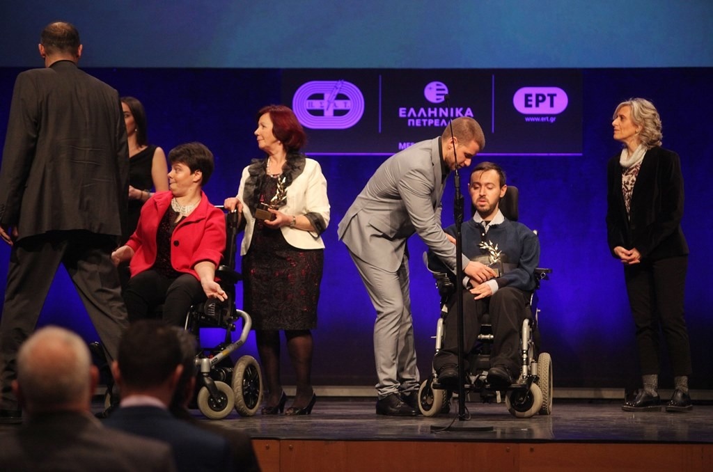 ΠΣΑΤ: Βραβεύτηκαν οι κορυφαίοι αθλητές για το 2018 (photos)