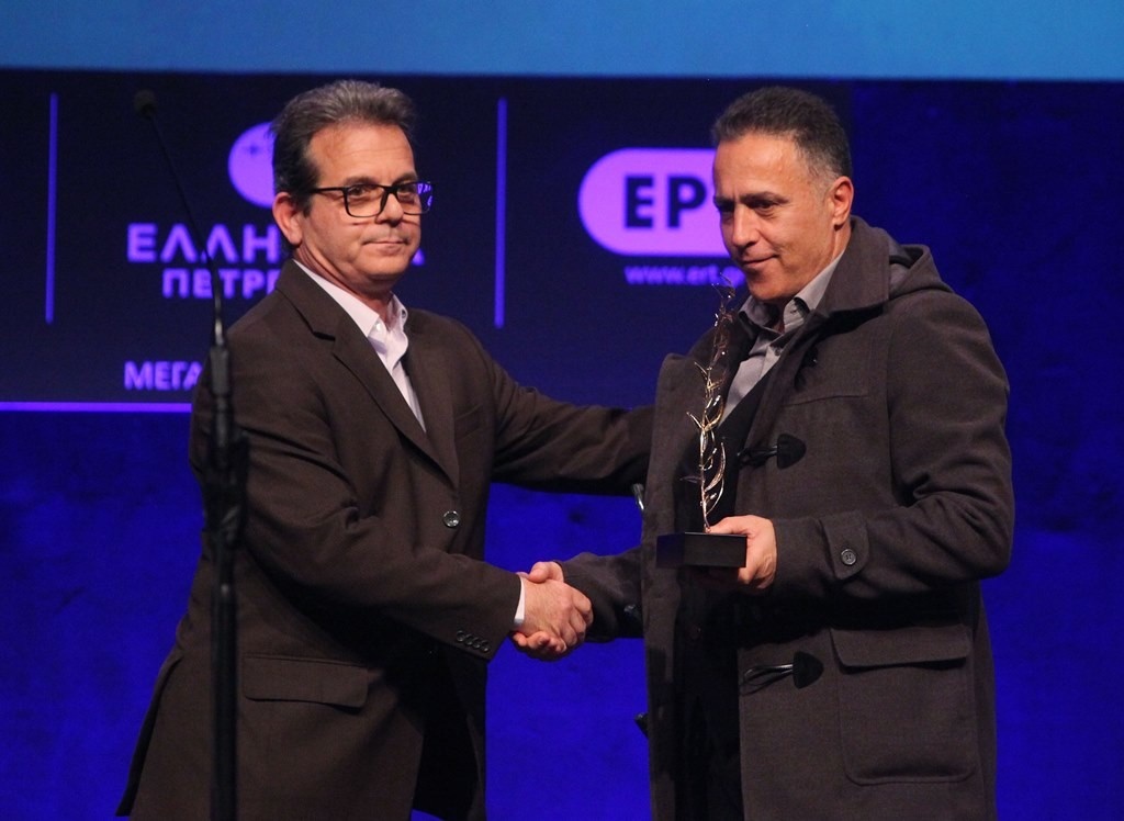 ΠΣΑΤ: Βραβεύτηκαν οι κορυφαίοι αθλητές για το 2018 (photos)