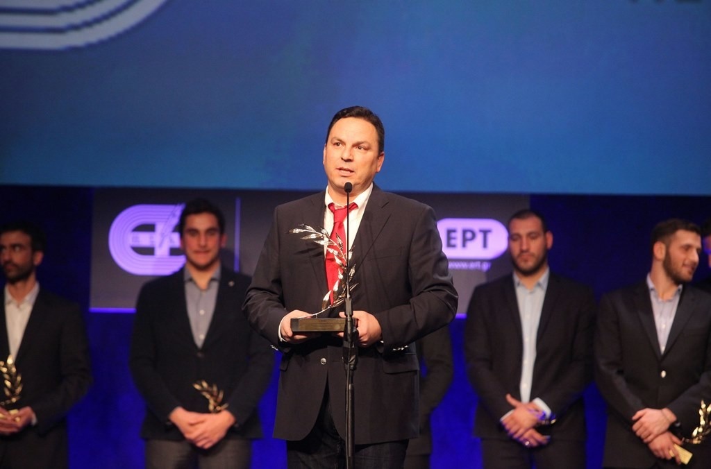 ΠΣΑΤ: Βραβεύτηκαν οι κορυφαίοι αθλητές για το 2018 (photos)