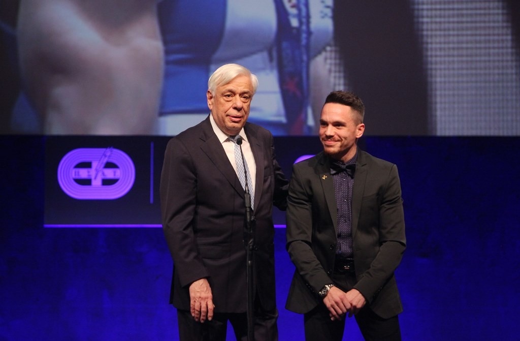 ΠΣΑΤ: Βραβεύτηκαν οι κορυφαίοι αθλητές για το 2018 (photos)