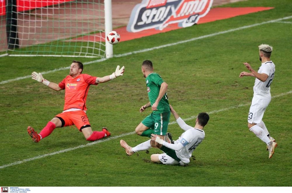 Μαγεία στο ΟΑΚΑ: Απίστευτη μπαλιά από Κάτσε, τρομερό γκολ ο Μακέντα! (video)