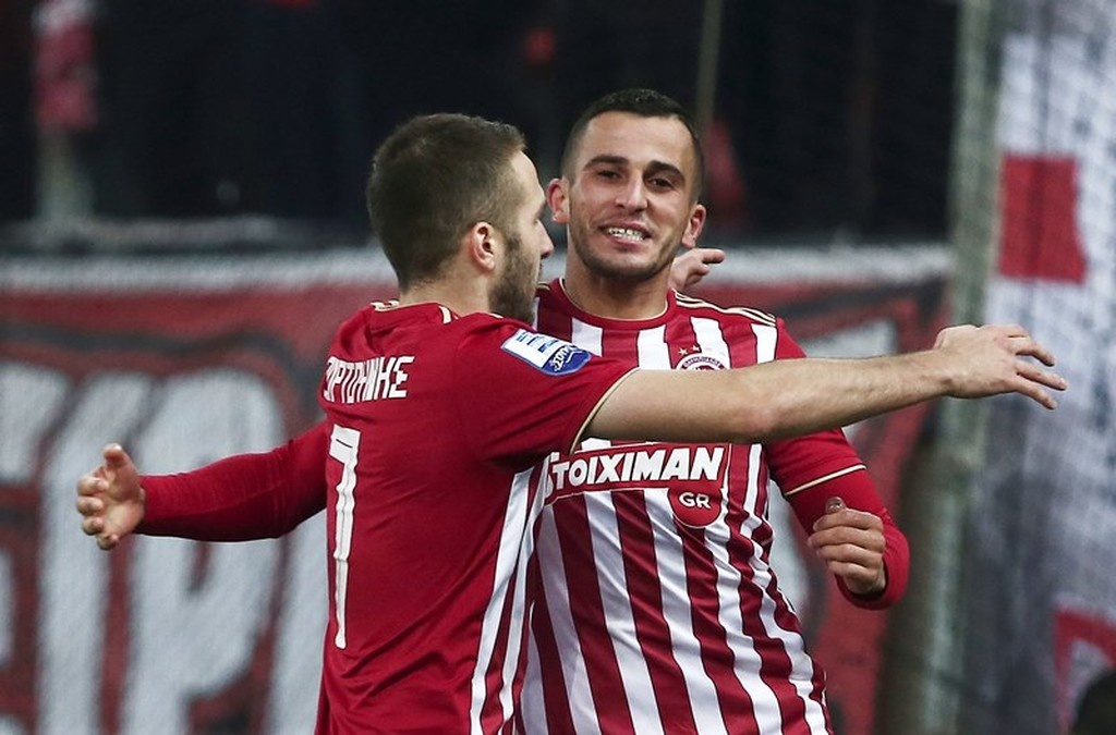 Ολυμπιακός-Λαμία 3-0: Στο ρελαντί ξανά δεύτερος (photos)
