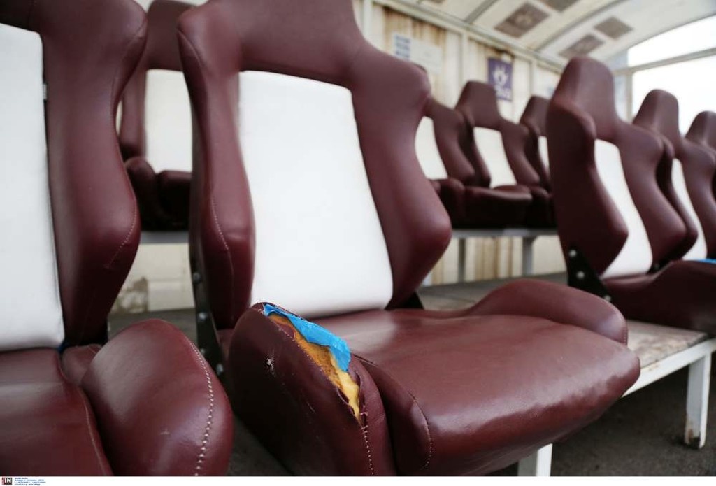 ΑΕΛ-ΑΕΚ: Βλέπεις το «AEL FC Arena» και σε πιάνει... θλίψη (photos)