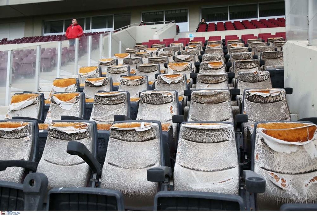 ΑΕΛ-ΑΕΚ: Βλέπεις το «AEL FC Arena» και σε πιάνει... θλίψη (photos)