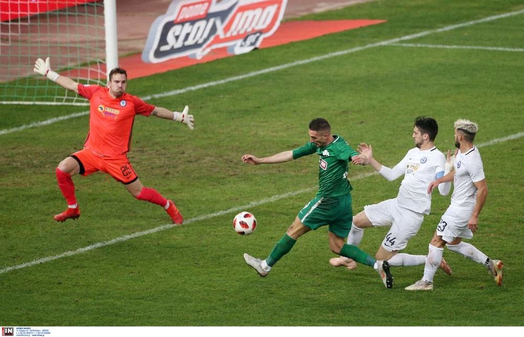 Μαγεία στο ΟΑΚΑ: Απίστευτη μπαλιά από Κάτσε, τρομερό γκολ ο Μακέντα! (video)