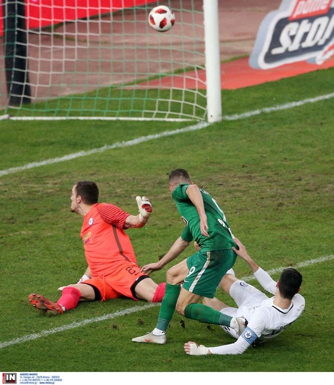 Μαγεία στο ΟΑΚΑ: Απίστευτη μπαλιά από Κάτσε, τρομερό γκολ ο Μακέντα! (video)