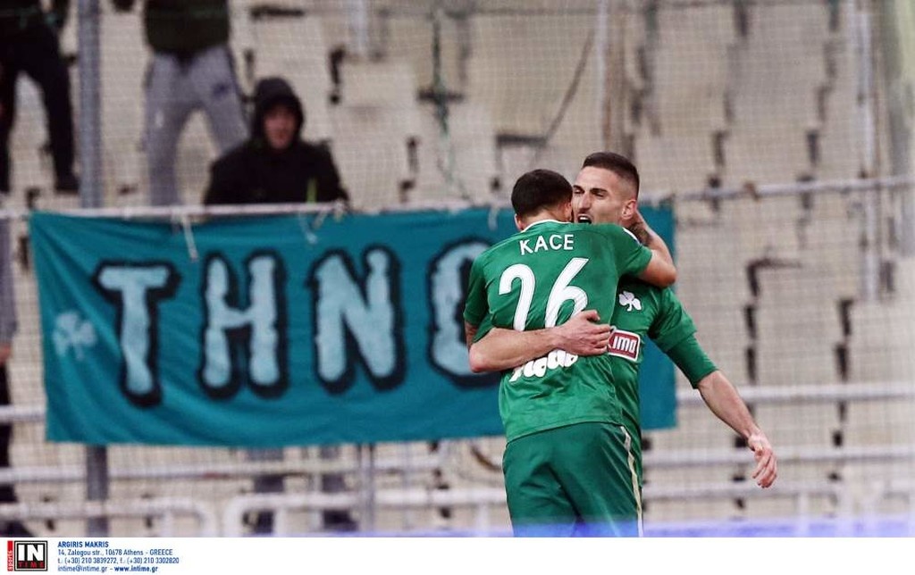 Μαγεία στο ΟΑΚΑ: Απίστευτη μπαλιά από Κάτσε, τρομερό γκολ ο Μακέντα! (video)