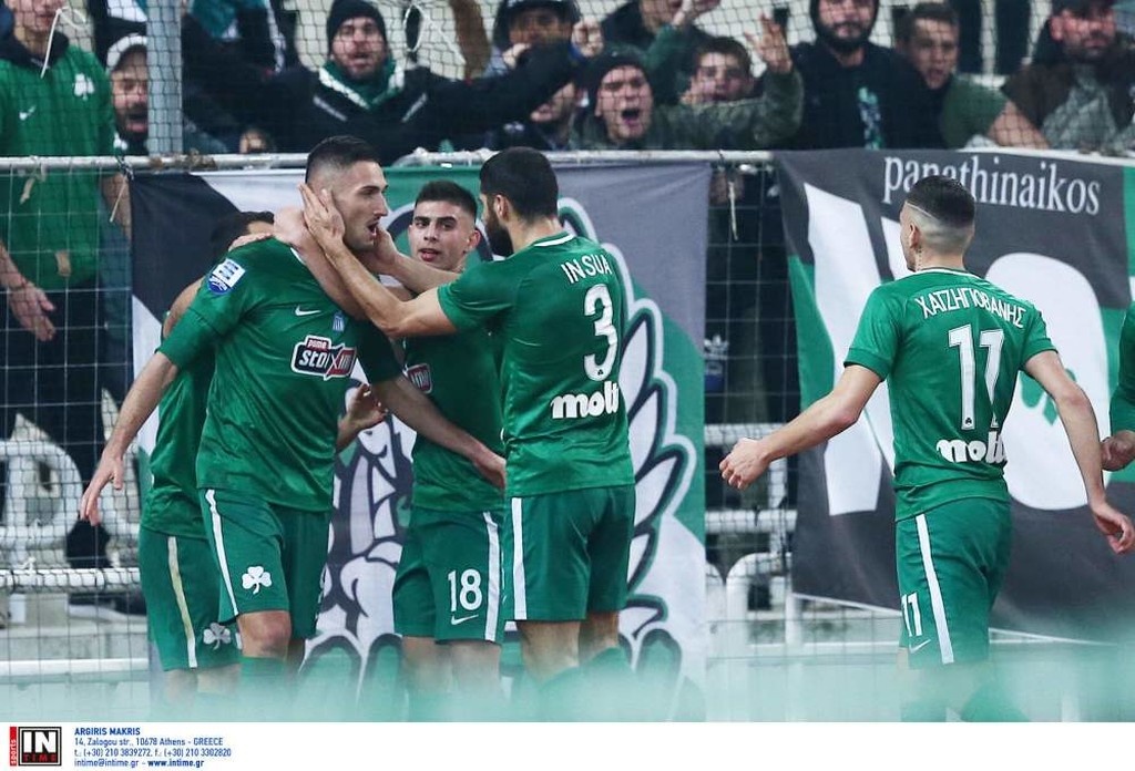 Μαγεία στο ΟΑΚΑ: Απίστευτη μπαλιά από Κάτσε, τρομερό γκολ ο Μακέντα! (video)