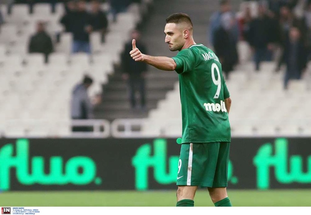 Μαγεία στο ΟΑΚΑ: Απίστευτη μπαλιά από Κάτσε, τρομερό γκολ ο Μακέντα! (video)