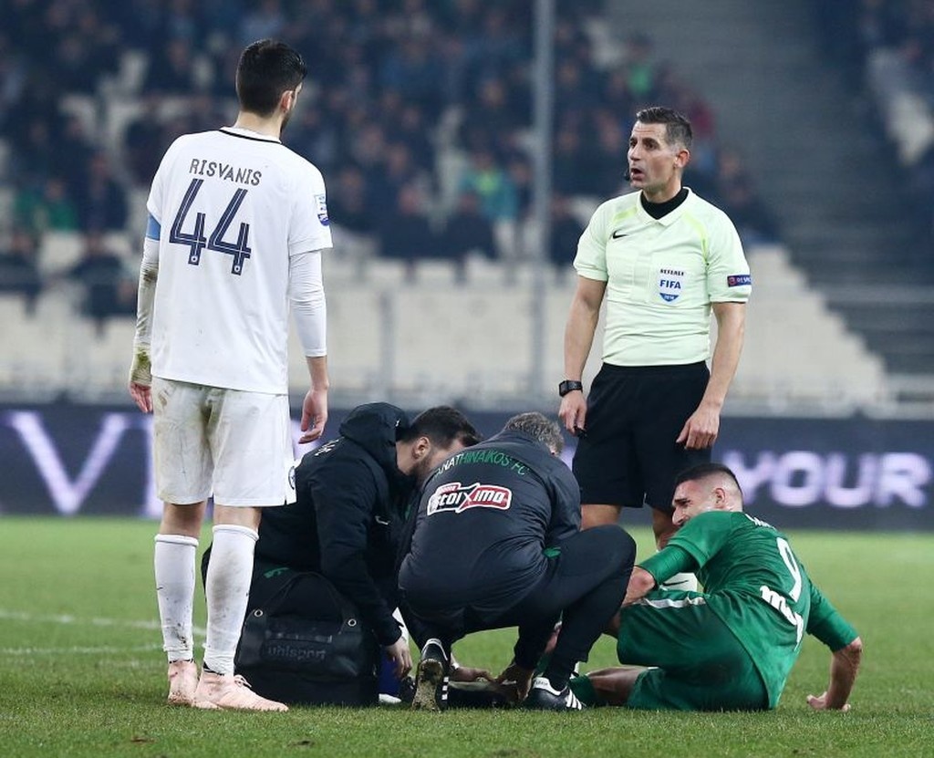 Παναθηναϊκός: Αγωνία ενόψει Παναιτωλικού για Μακέντα