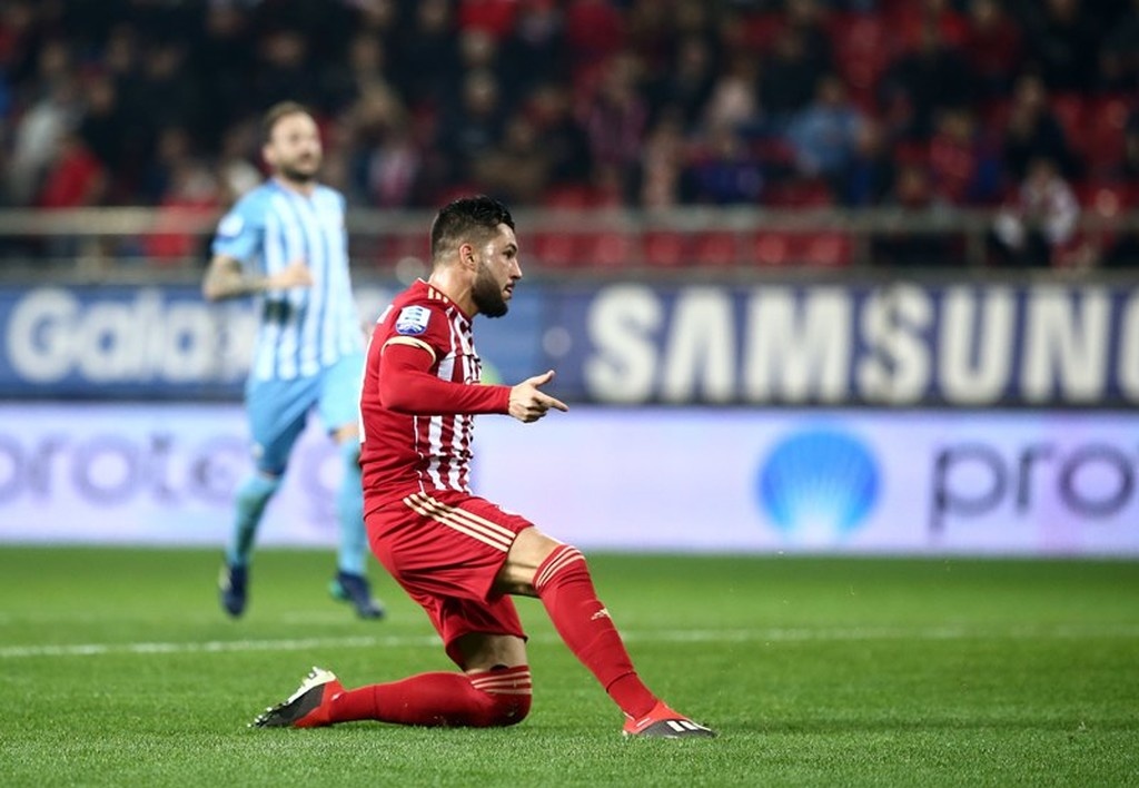 Ολυμπιακός-Λαμία 3-0: Στο ρελαντί ξανά δεύτερος (photos)