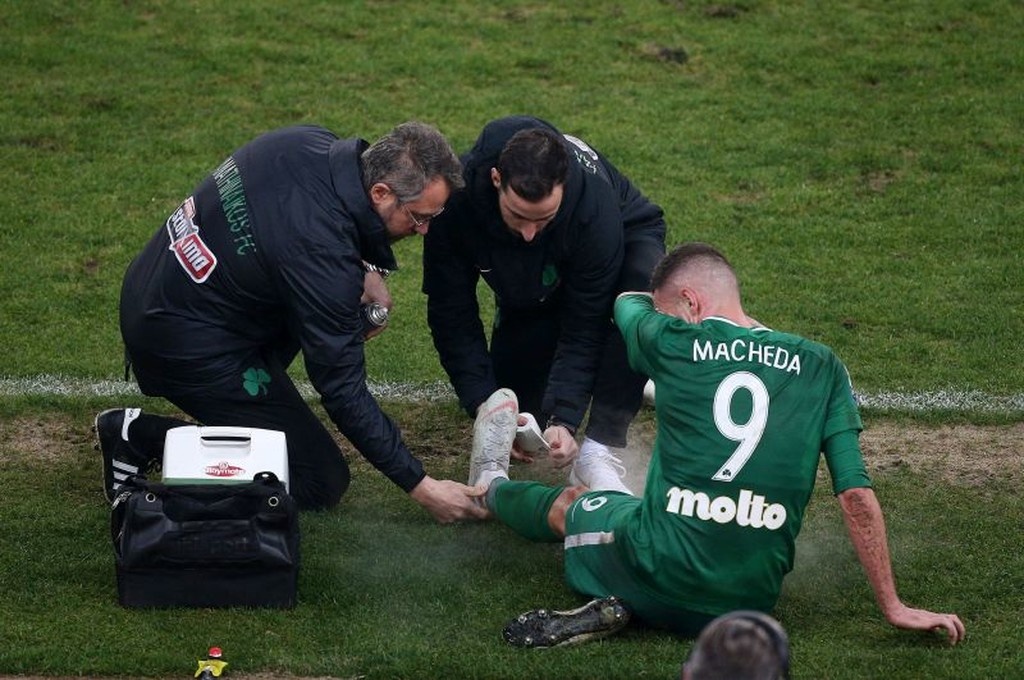 Παναθηναϊκός: Αγωνία ενόψει Παναιτωλικού για Μακέντα