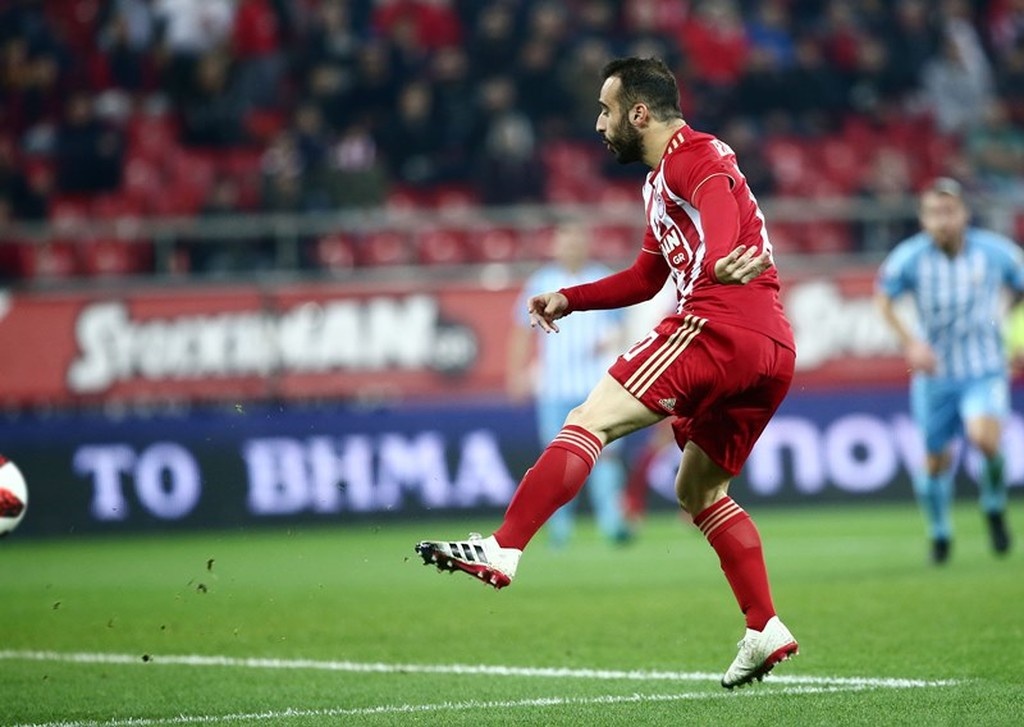 Ολυμπιακός-Λαμία 3-0: Στο ρελαντί ξανά δεύτερος (photos)