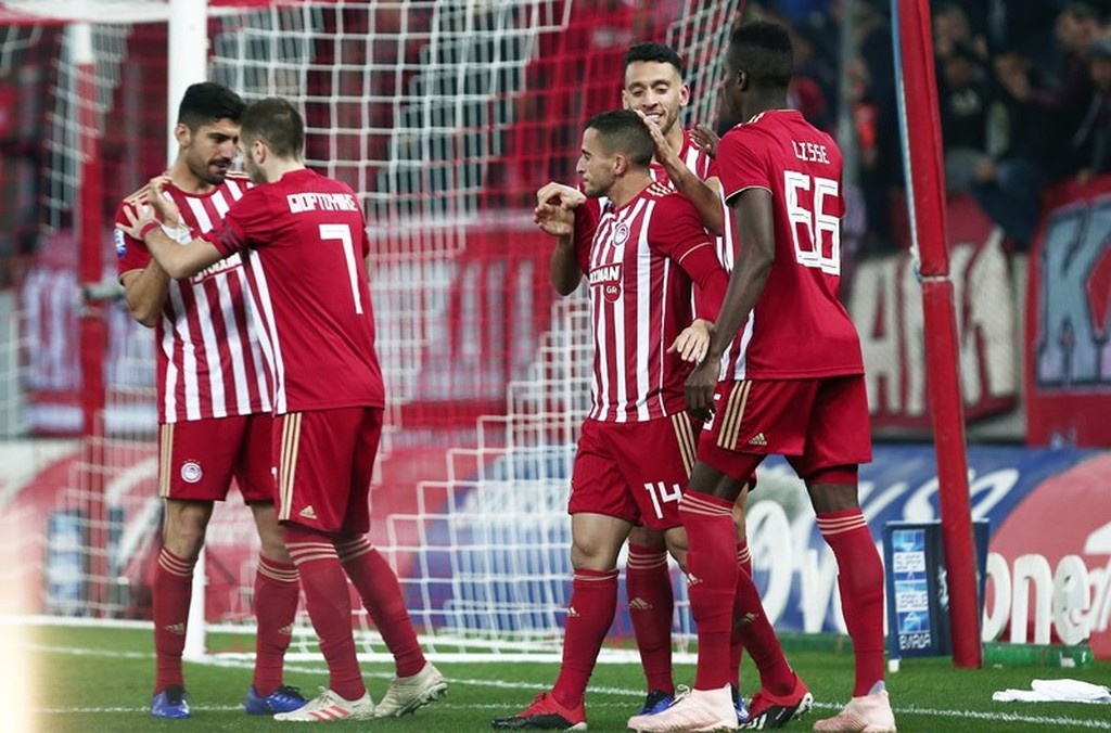 Ολυμπιακός-Λαμία 3-0: Στο ρελαντί ξανά δεύτερος (photos)
