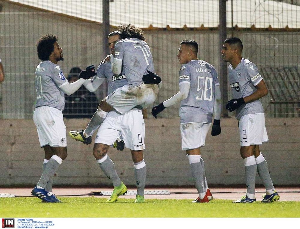 Λεβαδειακός-ΠΑΟΚ 1-2: Απόδραση με... πλήγμα! (photos)
