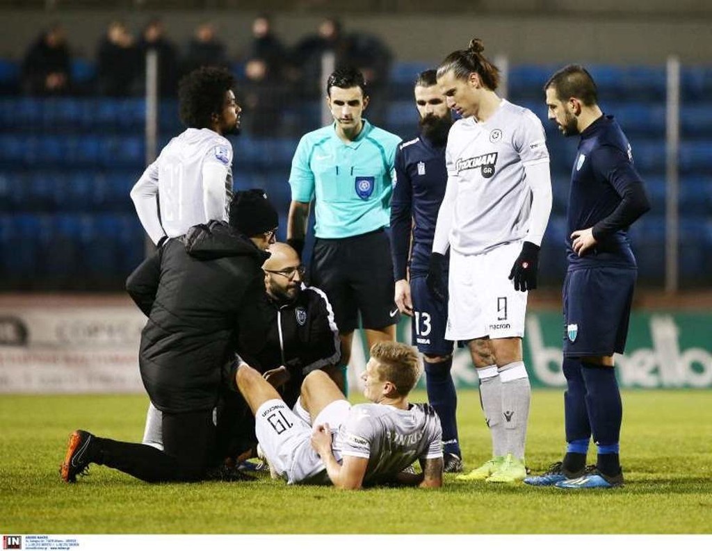 Πλήγμα με Βέρνμπλουμ και αγωνία στον ΠΑΟΚ! (photos)