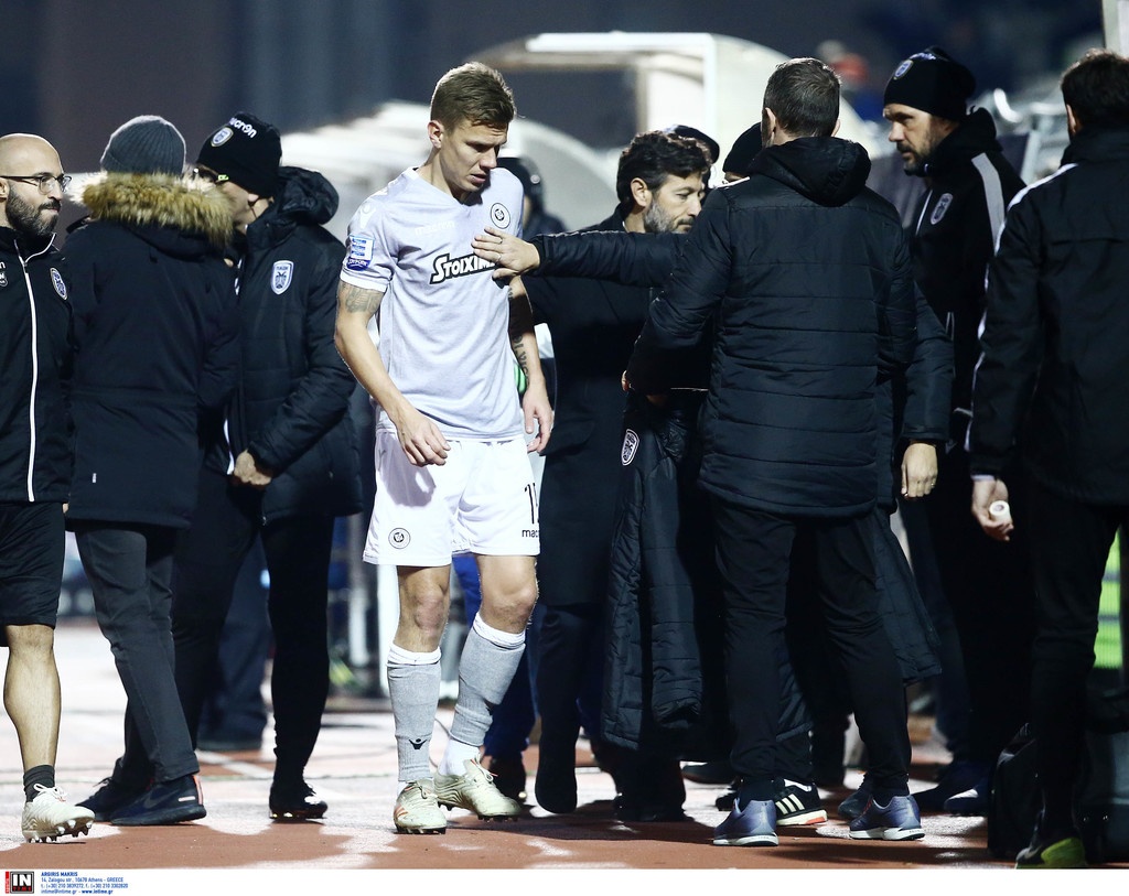 Πλήγμα με Βέρνμπλουμ και αγωνία στον ΠΑΟΚ! (photos)