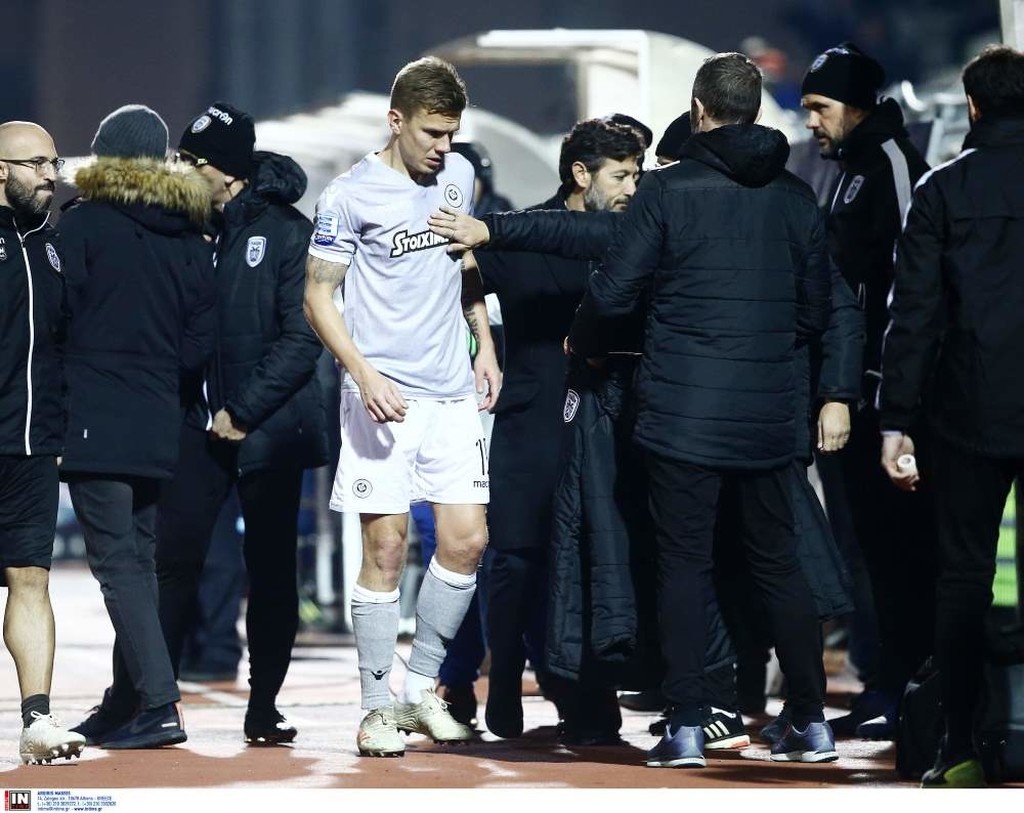 Πλήγμα με Βέρνμπλουμ και αγωνία στον ΠΑΟΚ! (photos)