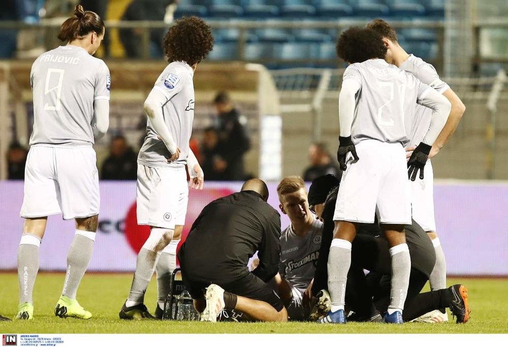 Πλήγμα με Βέρνμπλουμ και αγωνία στον ΠΑΟΚ! (photos)