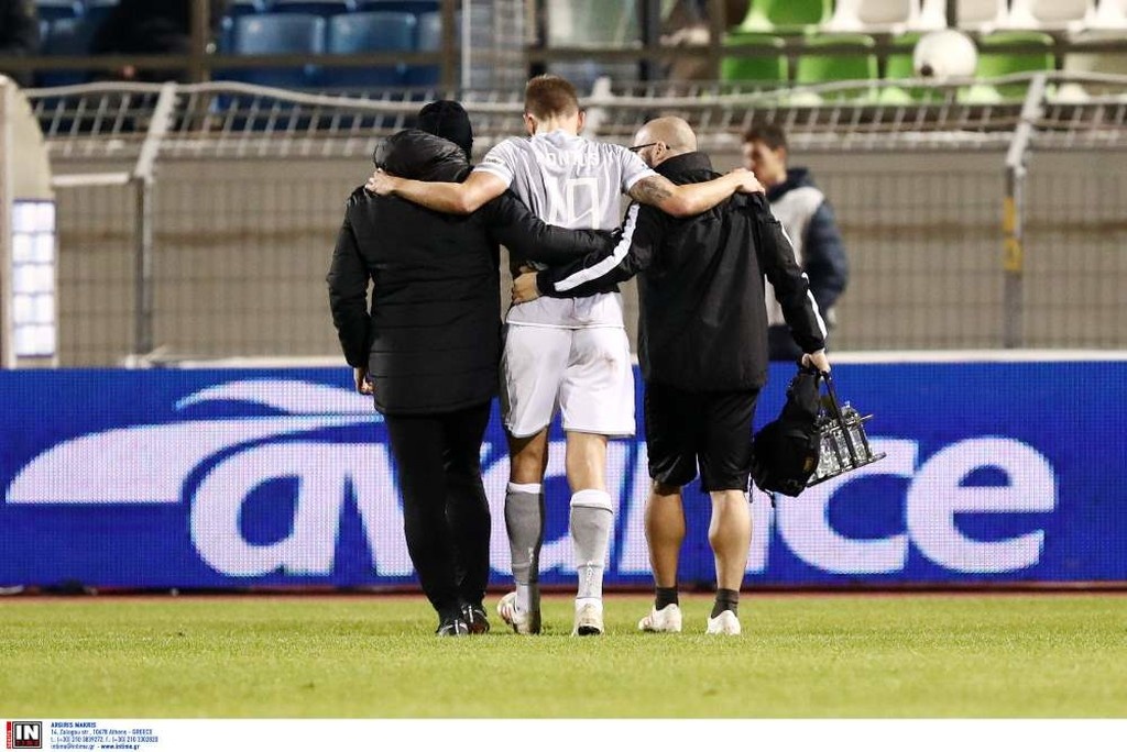 Πλήγμα με Βέρνμπλουμ και αγωνία στον ΠΑΟΚ! (photos)