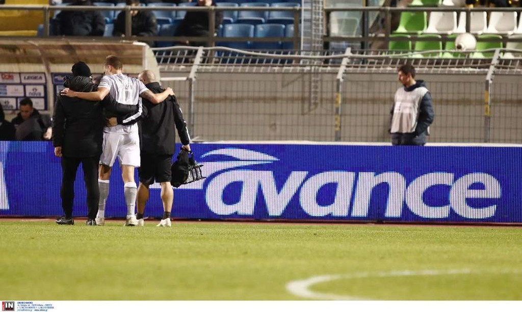 Πλήγμα με Βέρνμπλουμ και αγωνία στον ΠΑΟΚ! (photos)