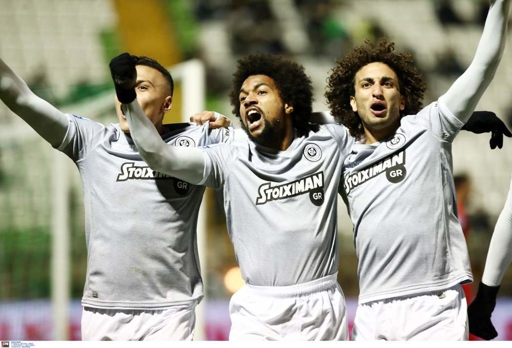 Λεβαδειακός-ΠΑΟΚ 1-2: Απόδραση με... πλήγμα! (photos)