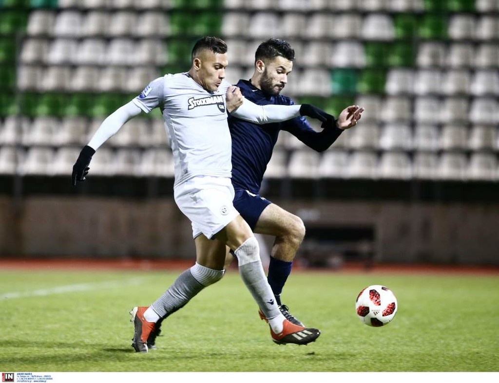 Λεβαδειακός-ΠΑΟΚ 1-2: Απόδραση με... πλήγμα! (photos)