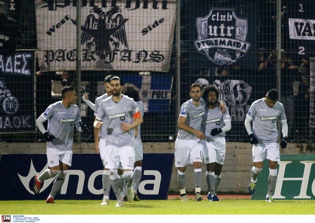 Λεβαδειακός-ΠΑΟΚ 1-2: Απόδραση με... πλήγμα! (photos)