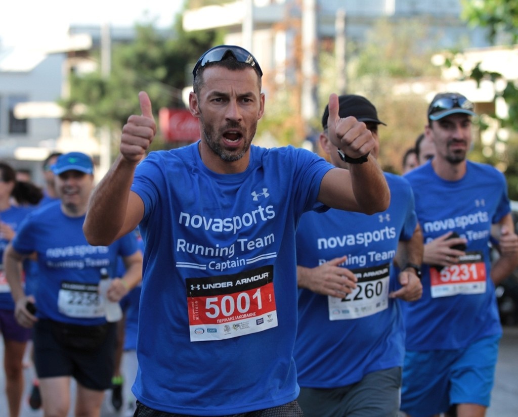 Novasports Running Team: Ταξιδεύοντας στην Ελλάδα με «Captain» τον Περικλή Ιακωβάκη!