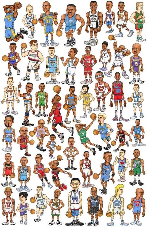 NBA: Μια εικόνα... χιλιάδες αναμνήσεις! (photo)